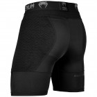 Тренировъчен клин с къси крачоли - Venum G-Fit Compression Shorts - Black​